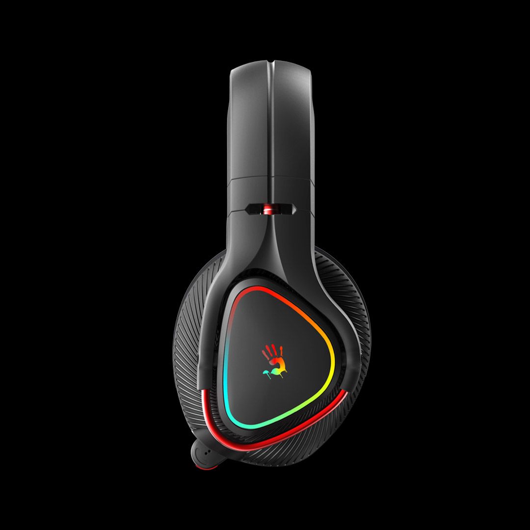 A4-Tech Bloody MR710 Wireless Bluetooth RGB Gamer Headset Grey