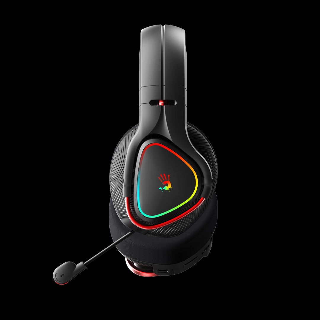 A4-Tech Bloody MR710 Wireless Bluetooth RGB Gamer Headset Grey