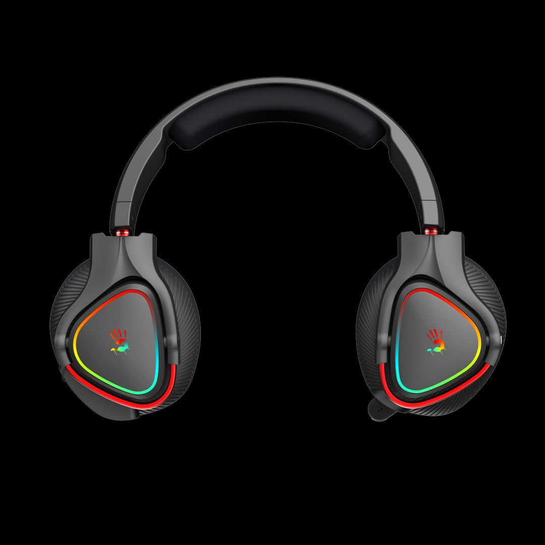 A4-Tech Bloody MR710 Wireless Bluetooth RGB Gamer Headset Grey