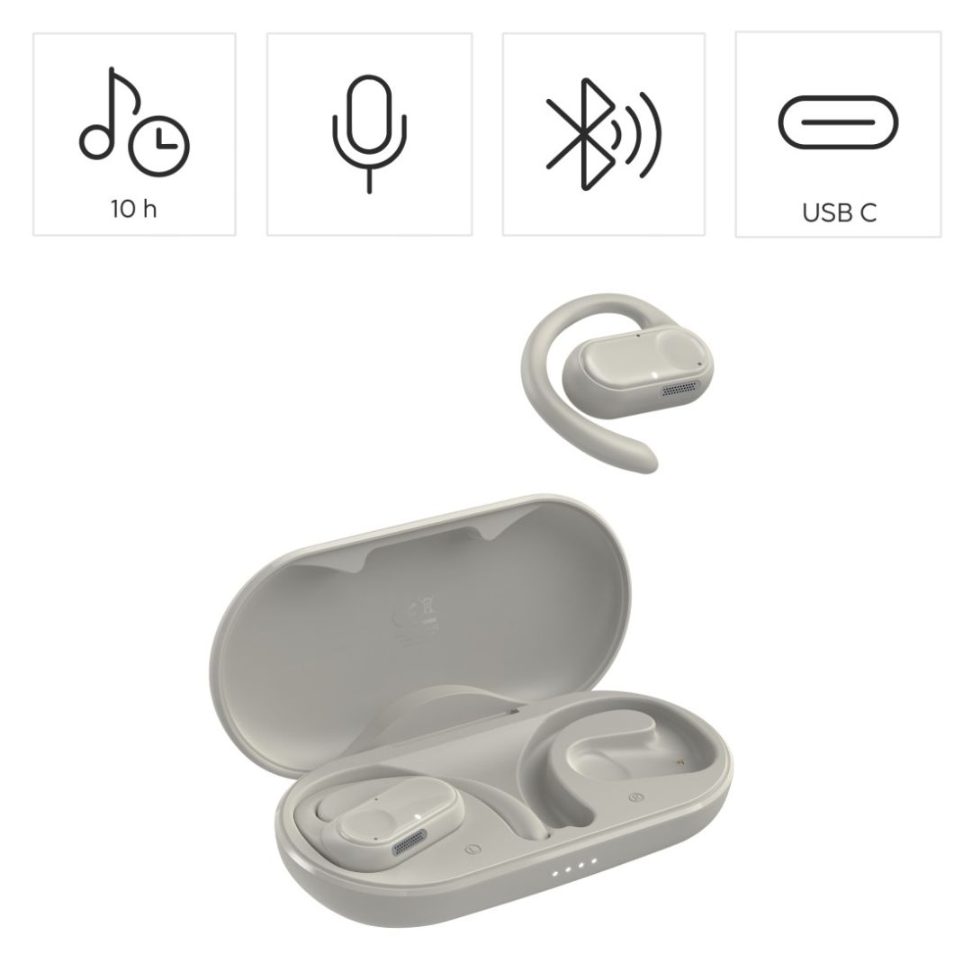 Hama Spirit Open TWS Bluetooth Headset Sand