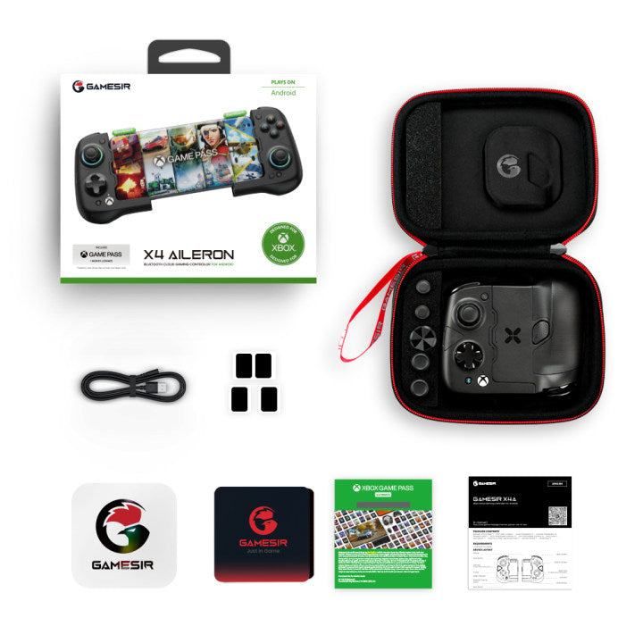 GameSir X4 Aileron Xbox Mobile Gamepad Black