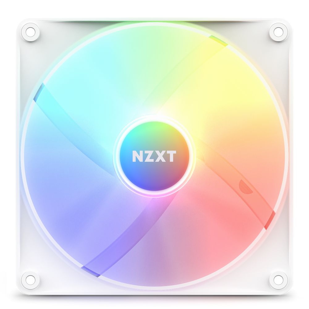 NZXT F120 RGB Core White