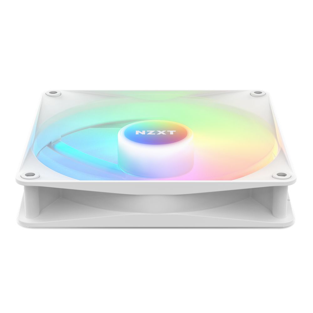 NZXT F120 RGB Core White