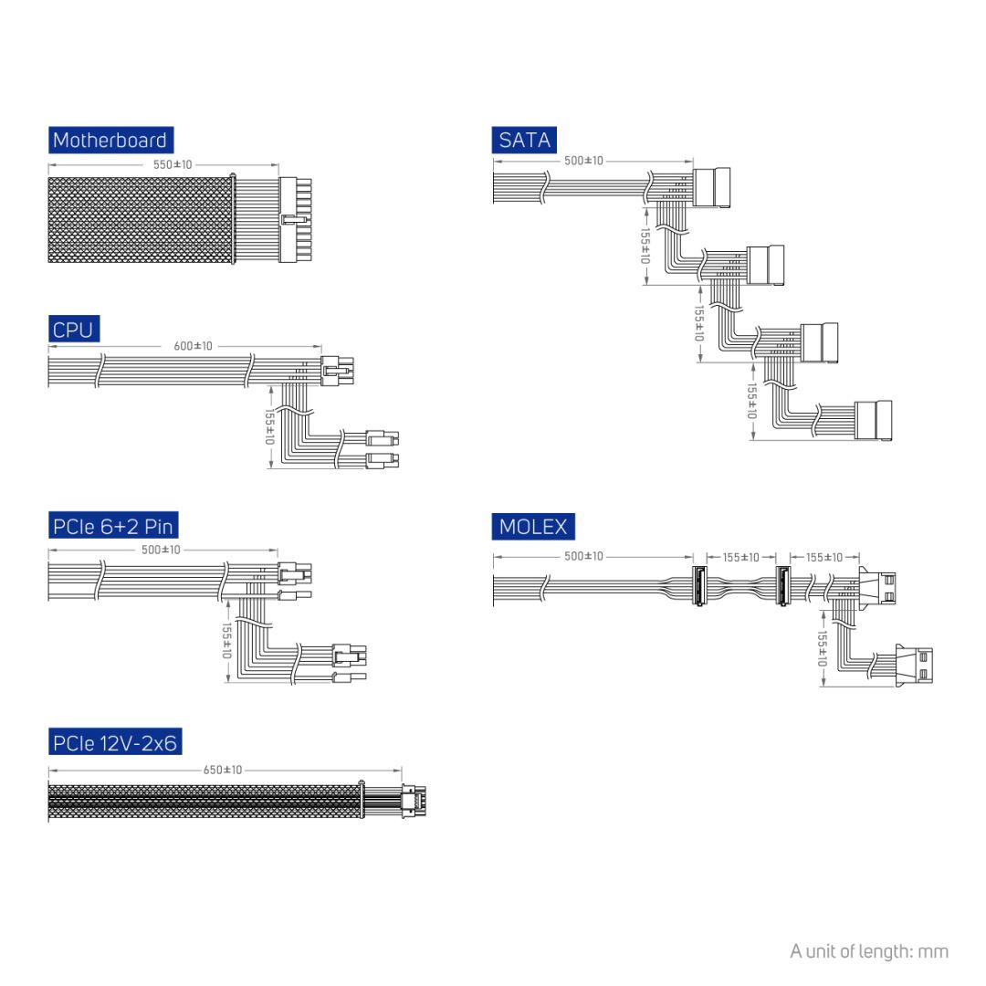 FSP 750W 80+ Bronze VITA BD Bulk
