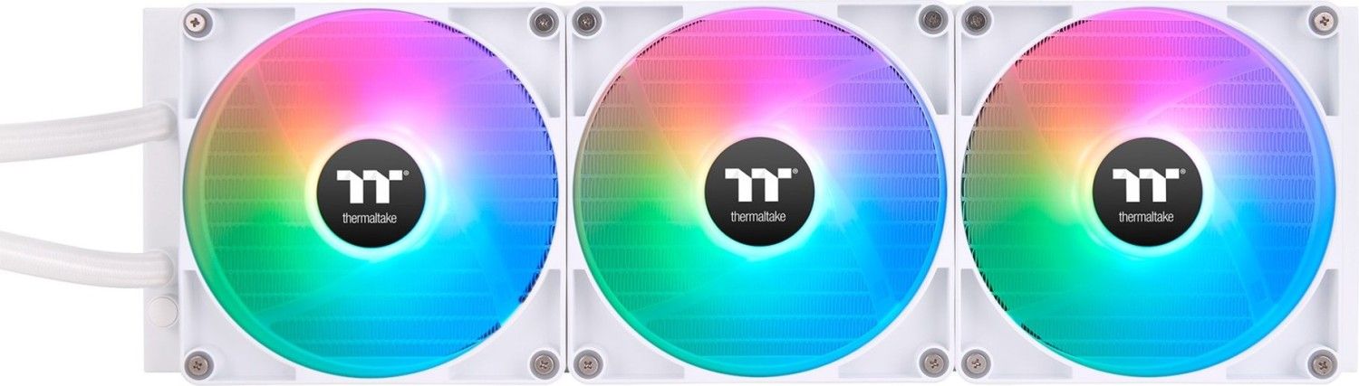 Thermaltake TH420 V2 Ultra ARGB Sync All In One Liquid Cooler Snow Edition