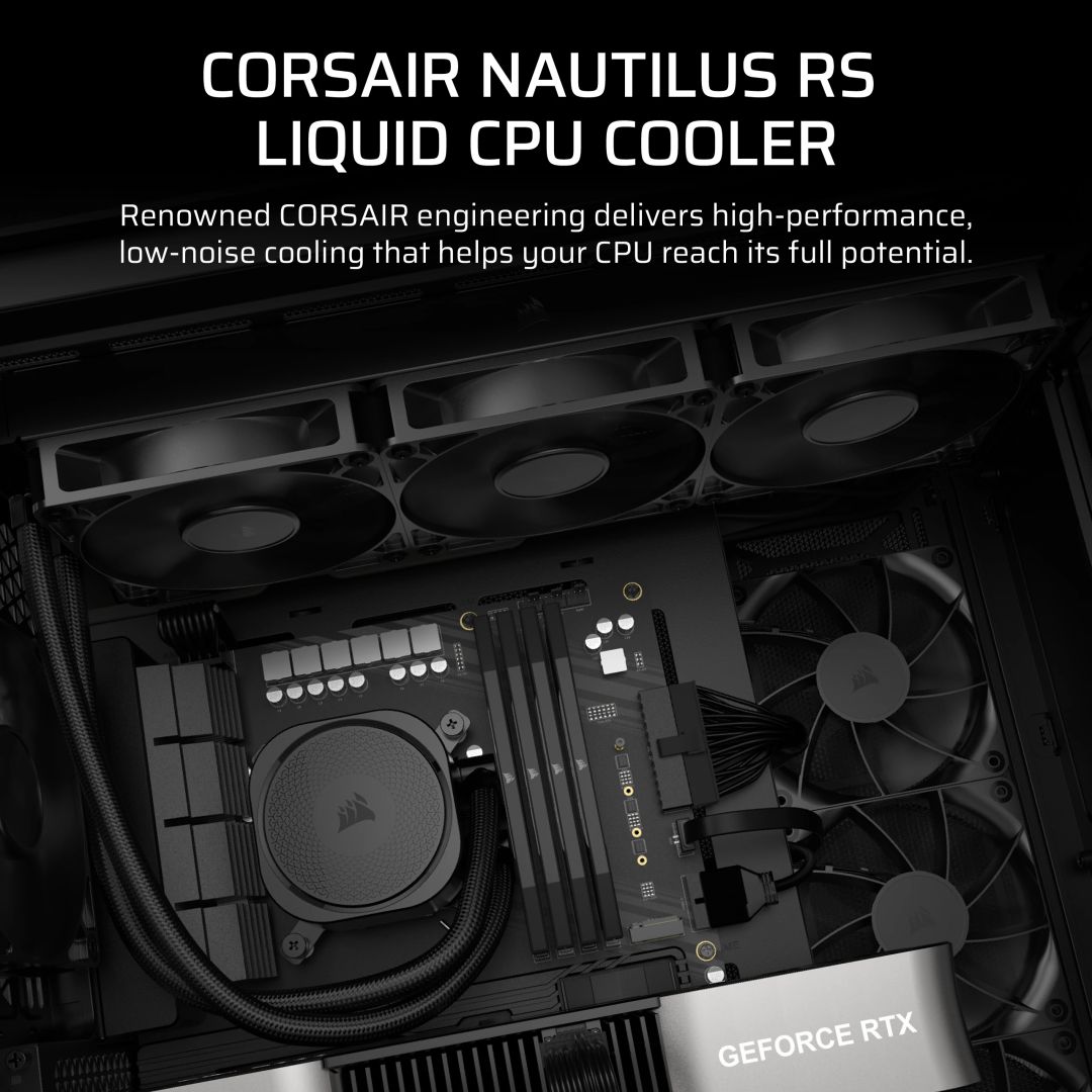Corsair Nautilus 360 RS Liquid CPU Cooler