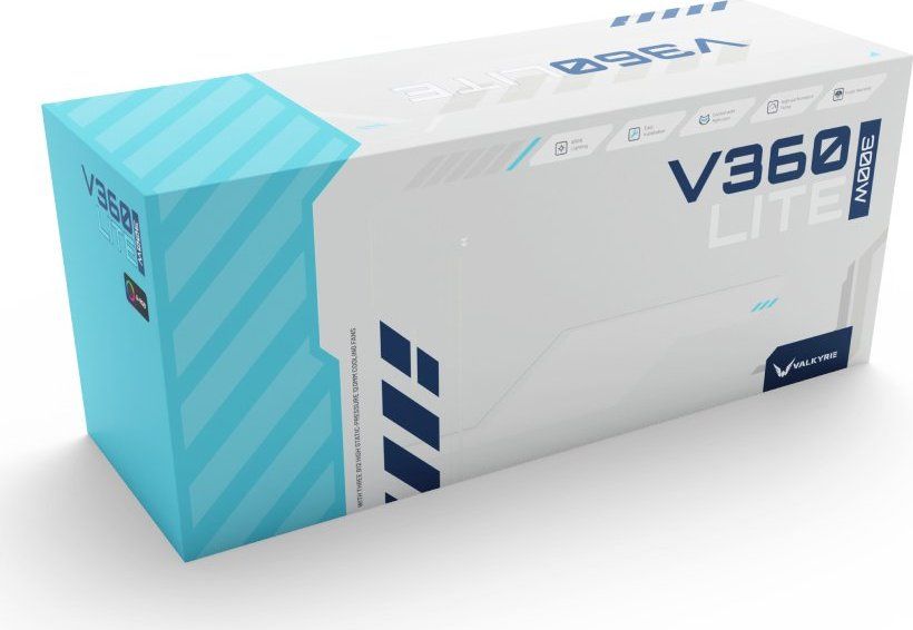 Valkyrie V360 Lite White