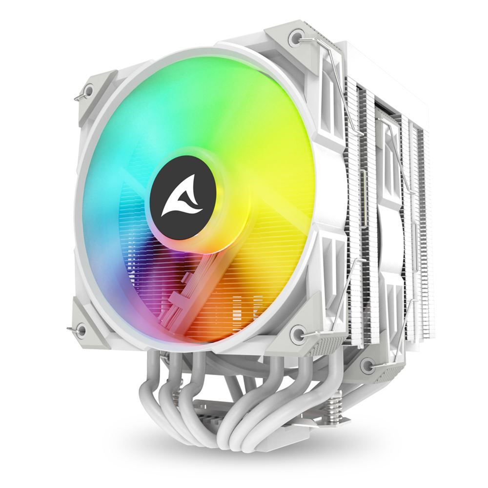 Sharkoon A60 RGB Air Cooling White