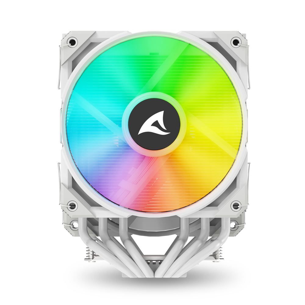 Sharkoon A60 RGB Air Cooling White