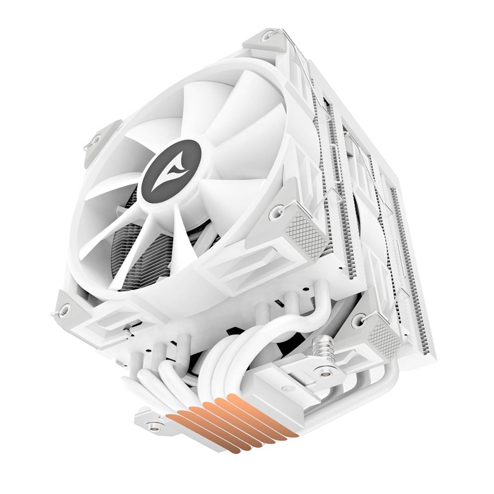 Sharkoon A60 RGB Air Cooling White