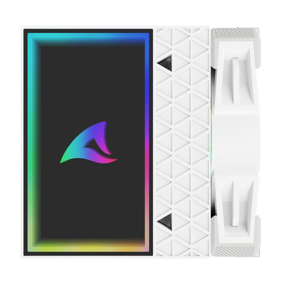 Sharkoon A60 RGB Air Cooling White