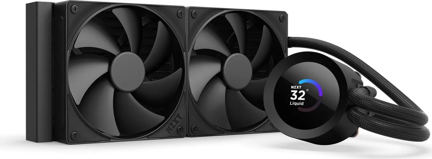 NZXT Kraken Plus 240 Black