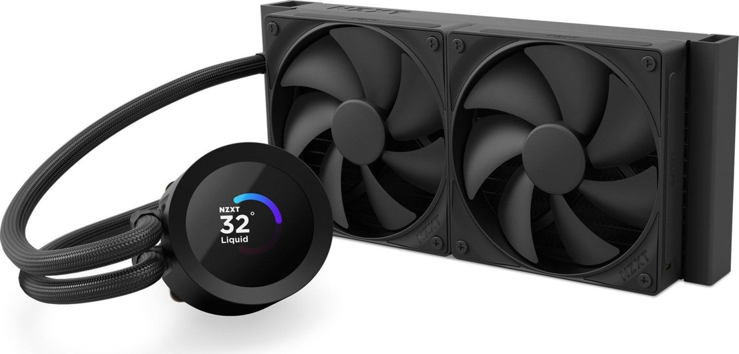 NZXT Kraken Plus 240 Black