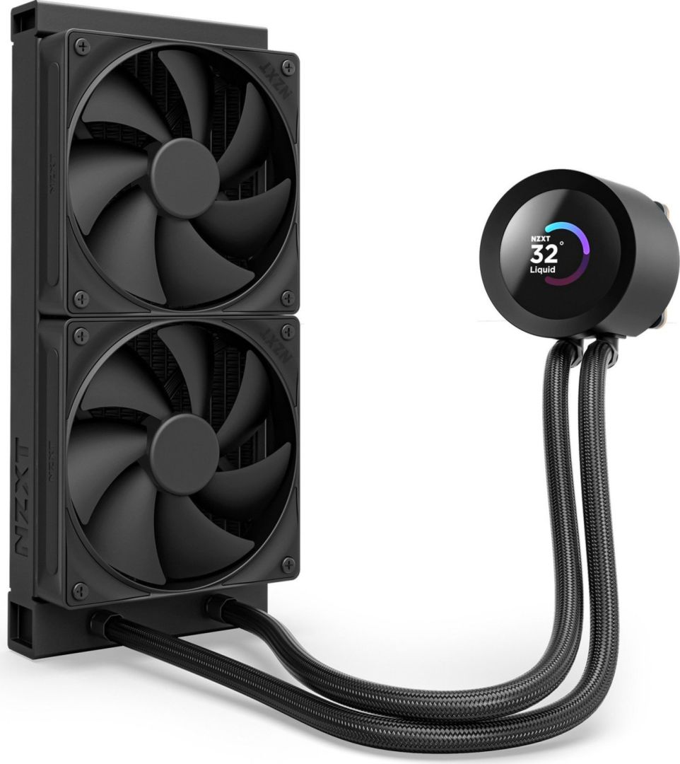 NZXT Kraken Plus 240 Black