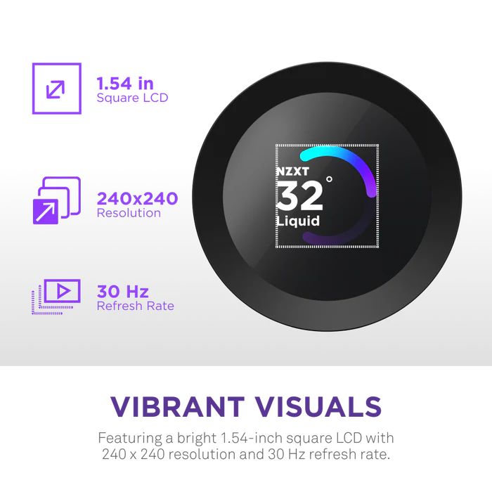 NZXT Kraken Plus 360 Black