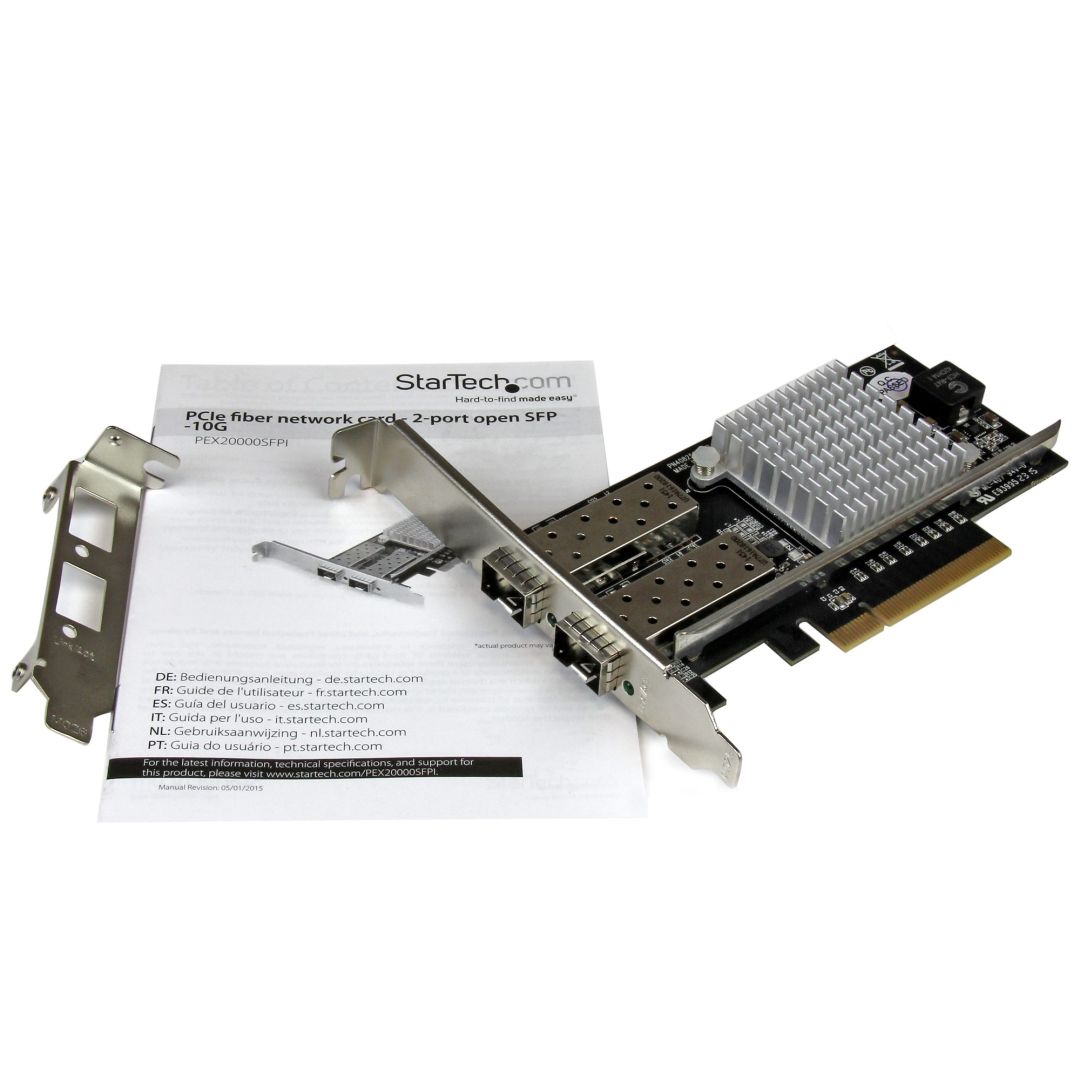 Startech 2-Port 10G Fiber Network Card