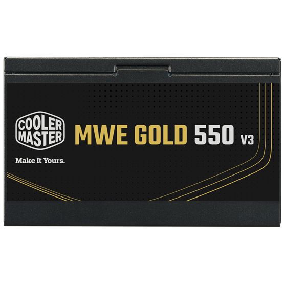 Cooler Master 550W 80+ Gold MWE V3