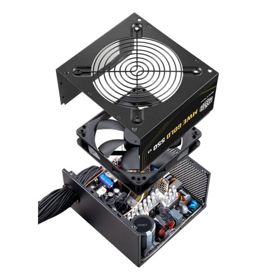 Cooler Master 550W 80+ Gold MWE V3