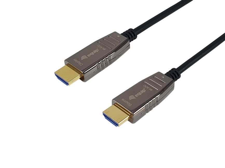 EQuip HDMI 2.1 8K/60Hz Active Optical Cable 30m Black