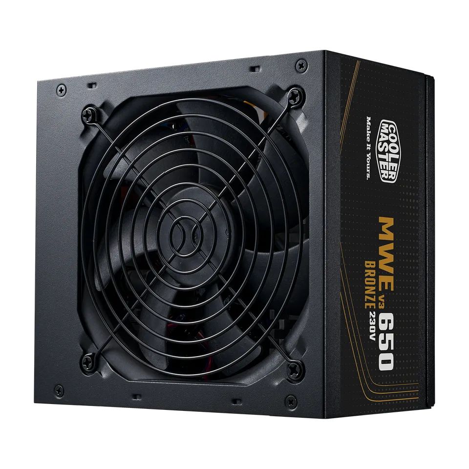 Cooler Master 650W 80+ Bronze MWE V3