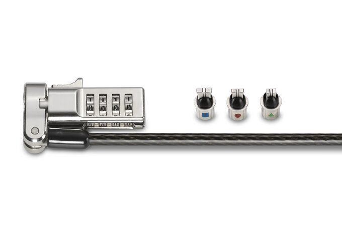 Kensington Universal 3-in-1 Combination Laptop Lock