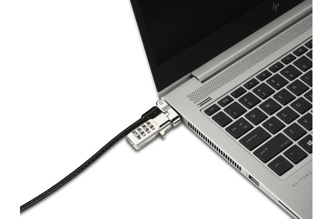 Kensington Universal 3-in-1 Combination Laptop Lock