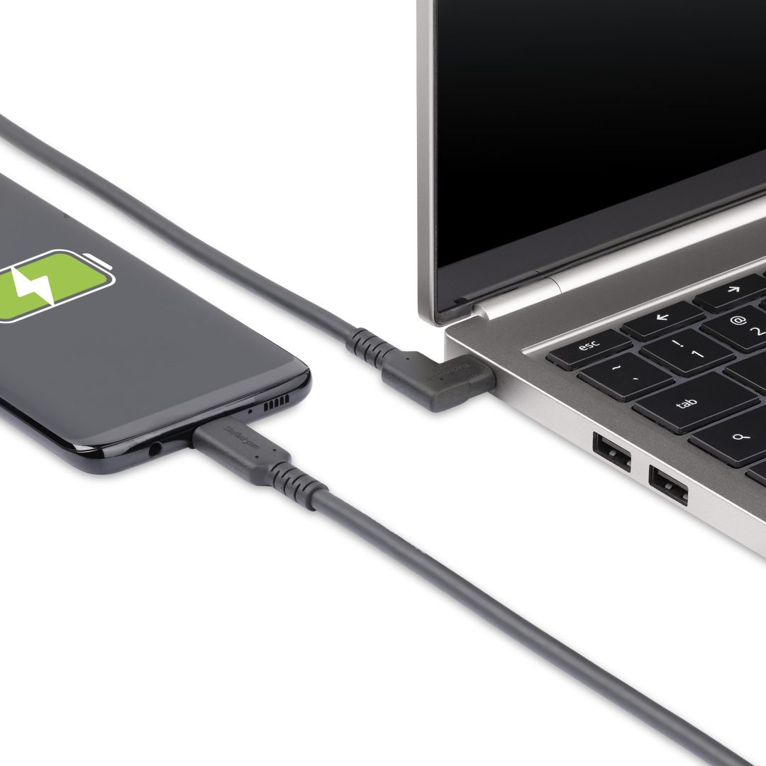 Startech USB-C male to USB-C male 8K 60Hz Cable 1m Black
