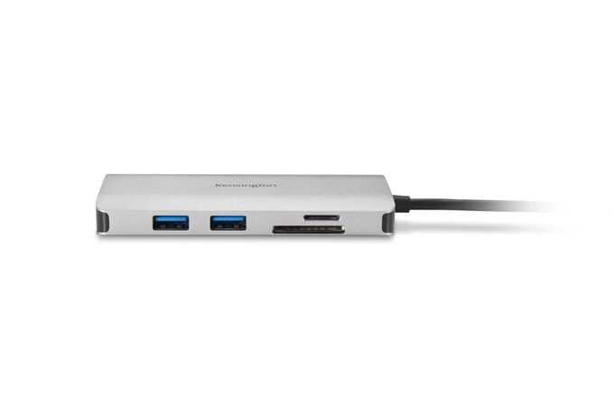 Kensington UH1400P USB-C 8-in-1 Driverless Mobile Hub
