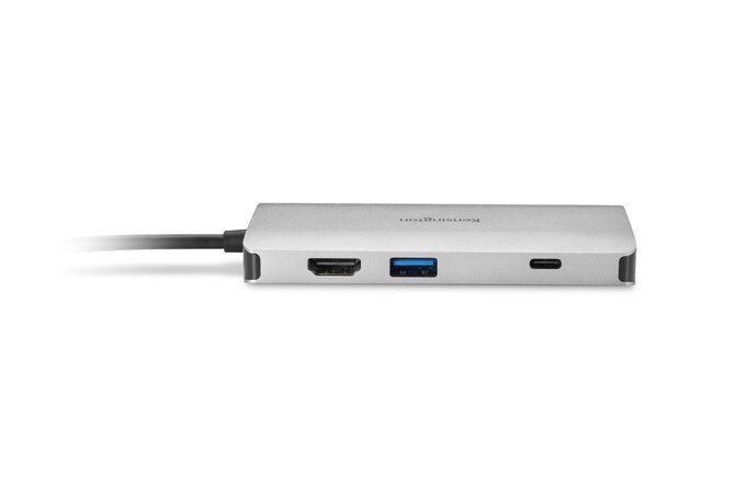 Kensington UH1400P USB-C 8-in-1 Driverless Mobile Hub