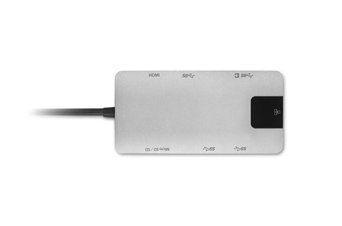 Kensington UH1400P USB-C 8-in-1 Driverless Mobile Hub