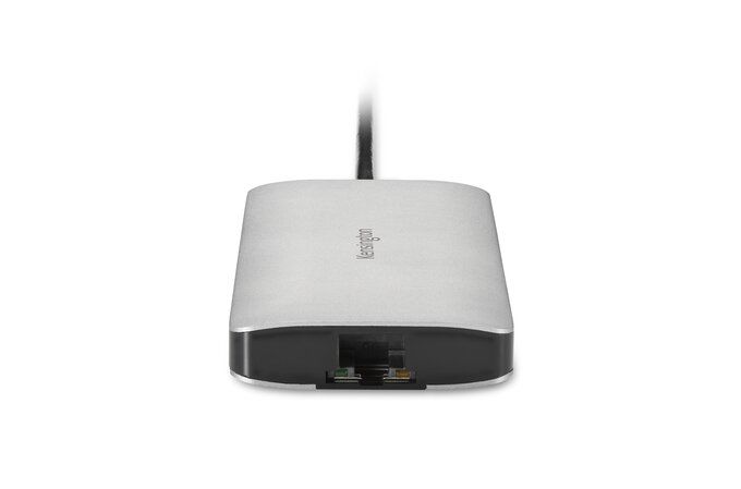 Kensington UH1400P USB-C 8-in-1 Driverless Mobile Hub