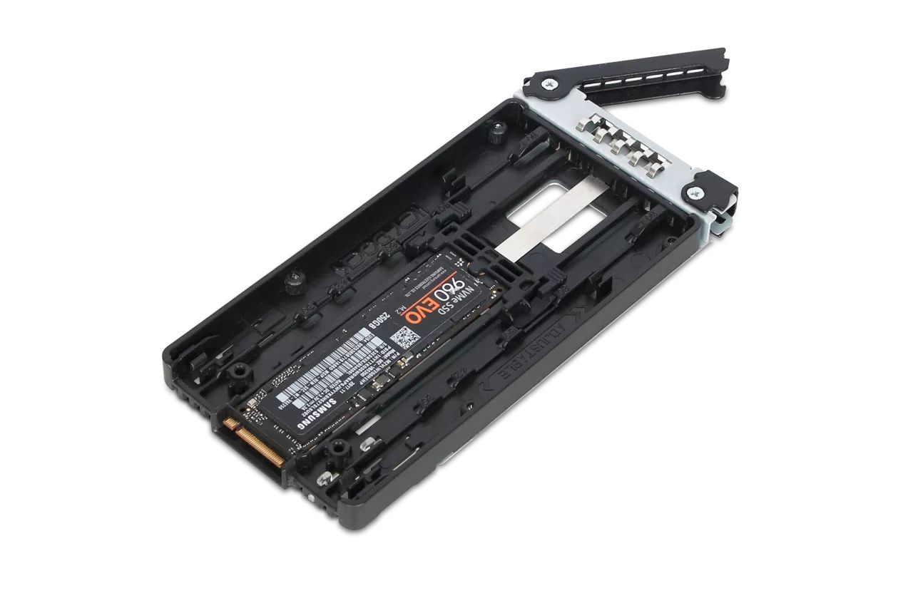 IcyDock MB834TP-B ToughArmor MB833 / MB834 Series Removable M.2 SSD Tray