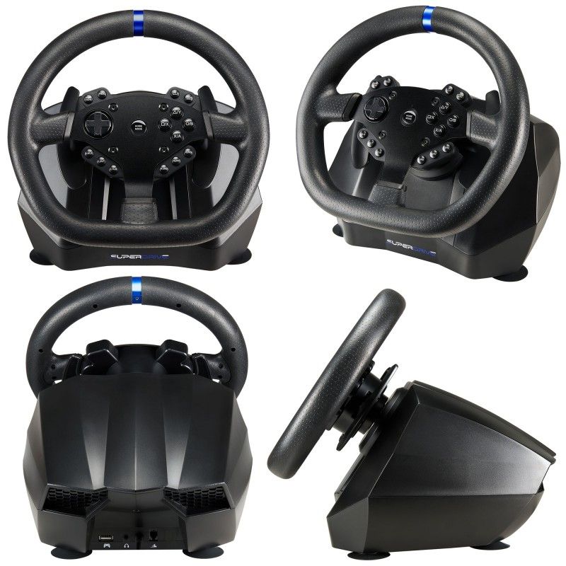 Subsonic Superdrive SV 950 Steering Wheel Black