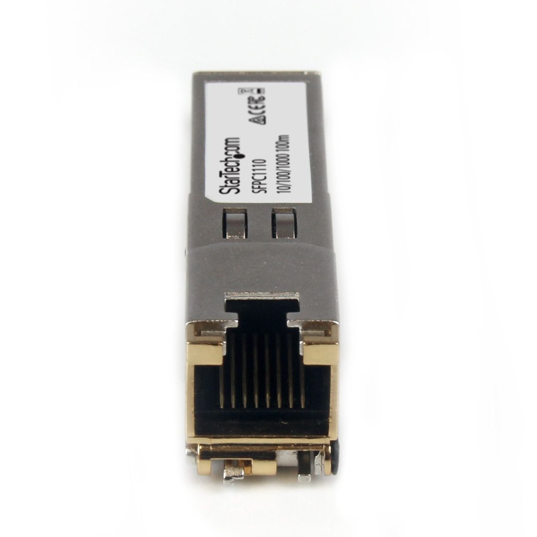 Startech Cisco SFP-GE-T Compatible SFP Module