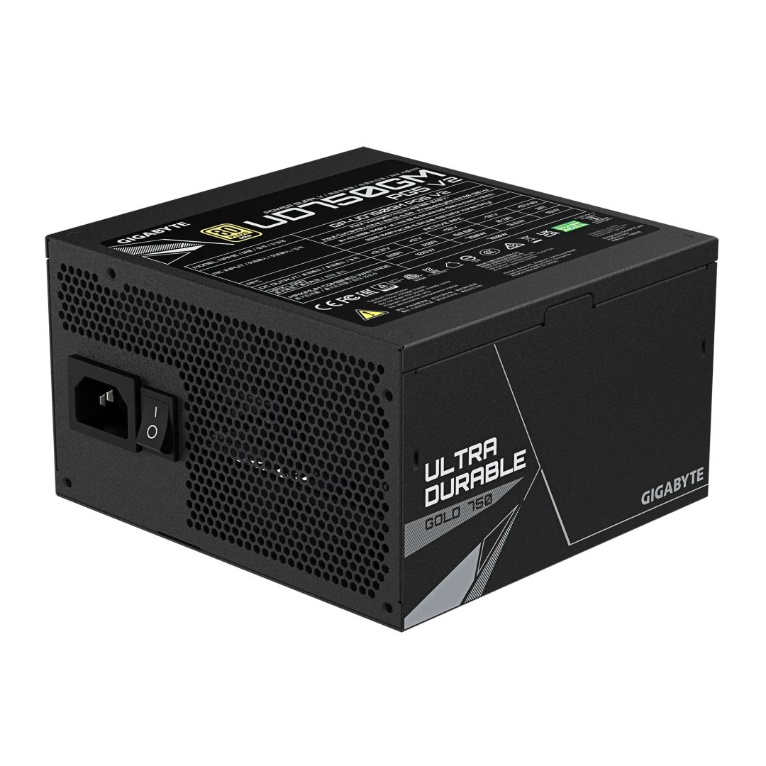 Gigabyte 750W 80+ Gold UD750GM PG5 V2