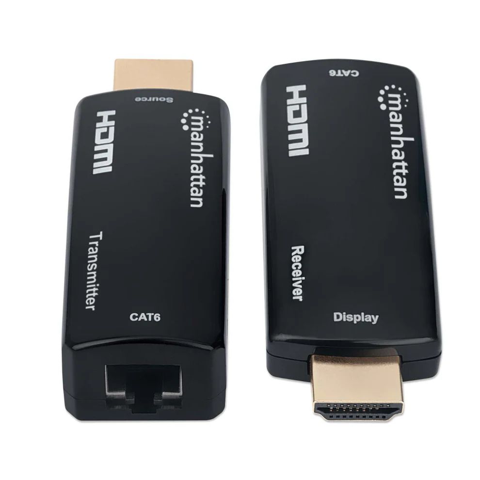 Manhattan 1080p Compact HDMI over Ethernet Extender Kit