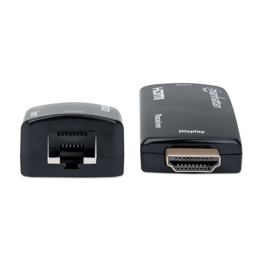 Manhattan 1080p Compact HDMI over Ethernet Extender Kit