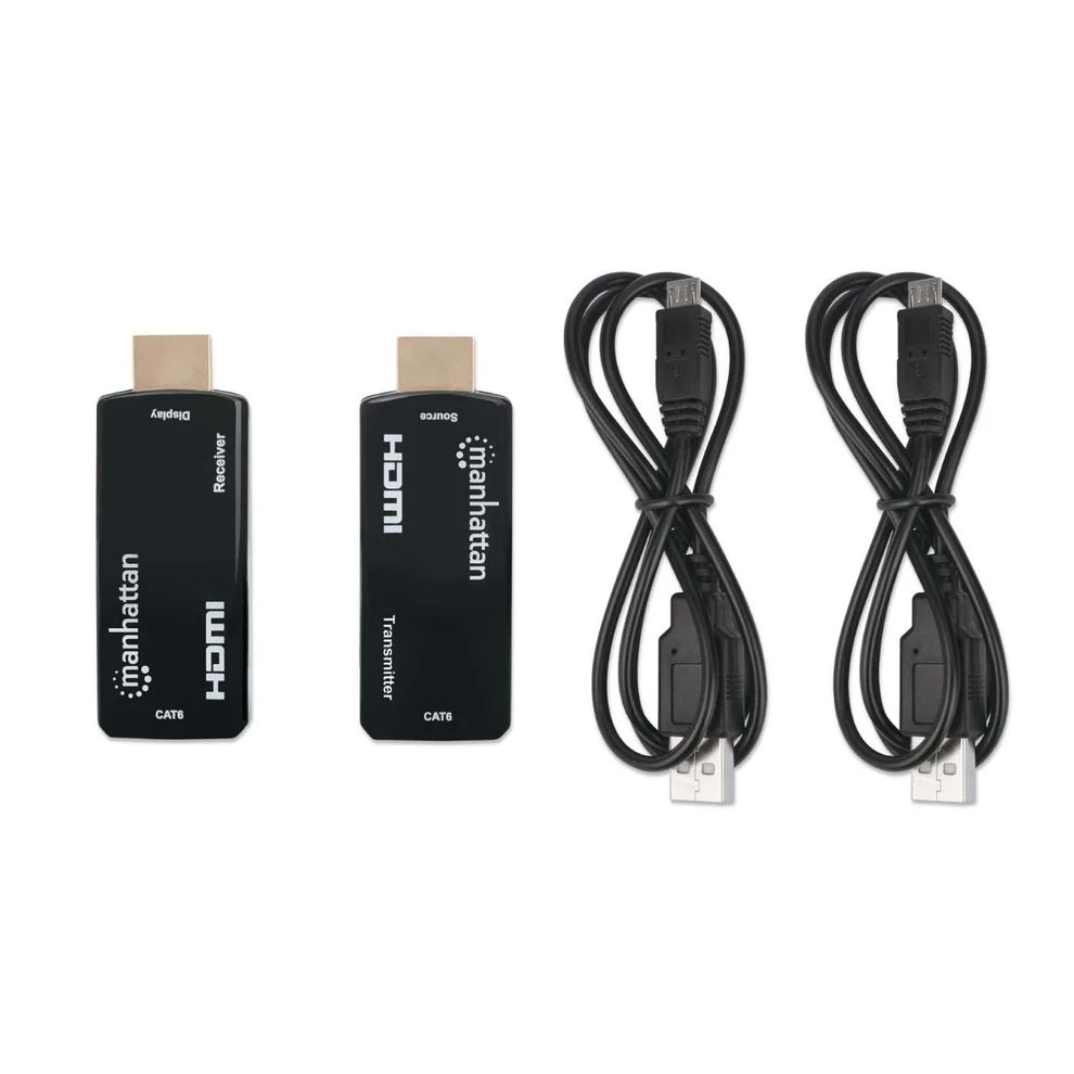 Manhattan 1080p Compact HDMI over Ethernet Extender Kit