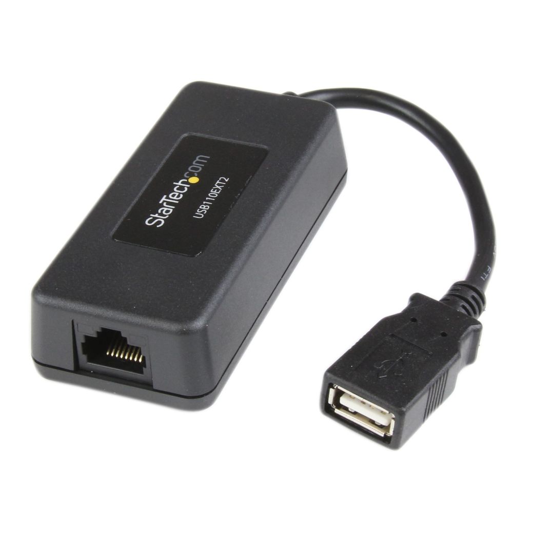 Startech 1 Port USB over Cat5 / Cat6 Ethernet Extender