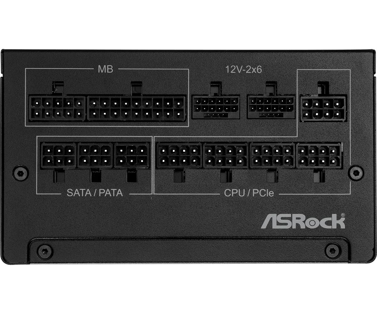 ASRock 1200W 80+ Gold Steel Legend SL-1200G