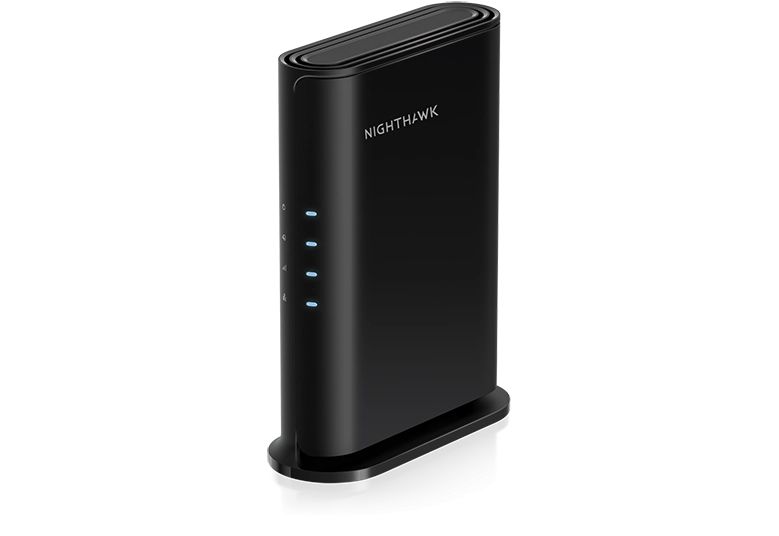 Netgear 4-Stream AX1800 WiFi 6 Router Black
