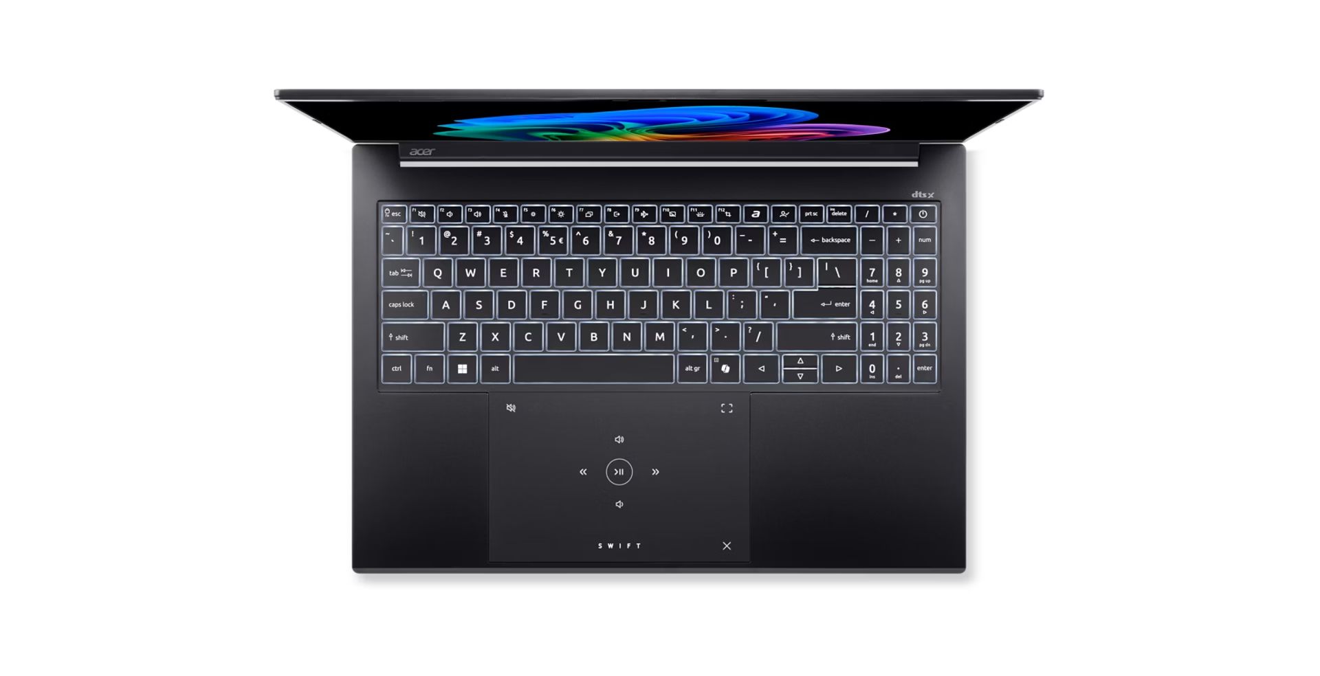 Acer Swift Go 16 AI SFG16-74-744X Black