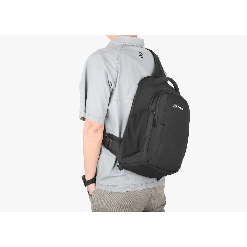 Manhattan Amsterdam Anti-Theft Laptop Sling Bag 13,3