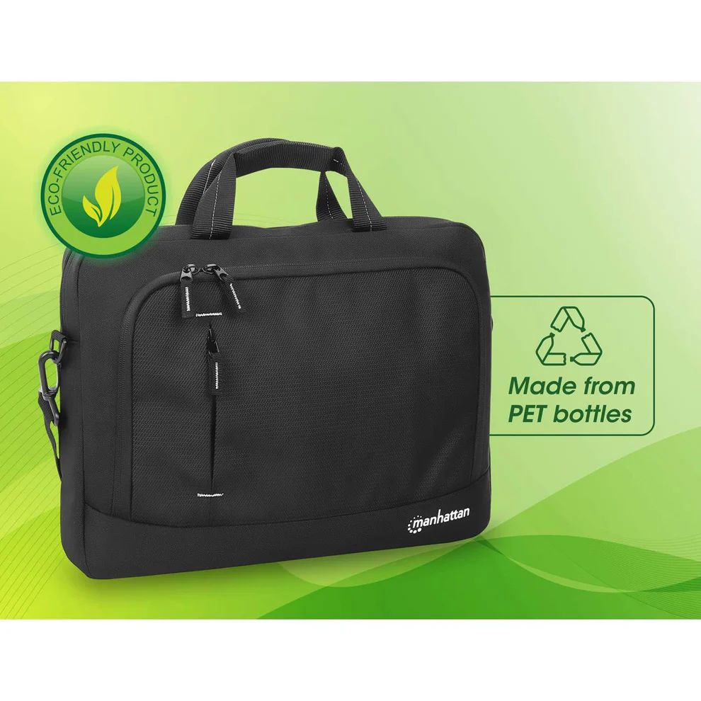 Manhattan Helsinki Eco-friendly Laptop Bag 14,1