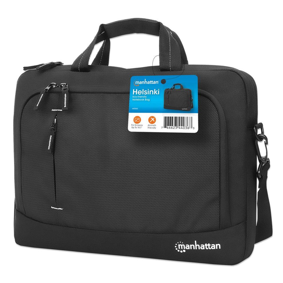 Manhattan Helsinki Eco-friendly Laptop Bag 14,1
