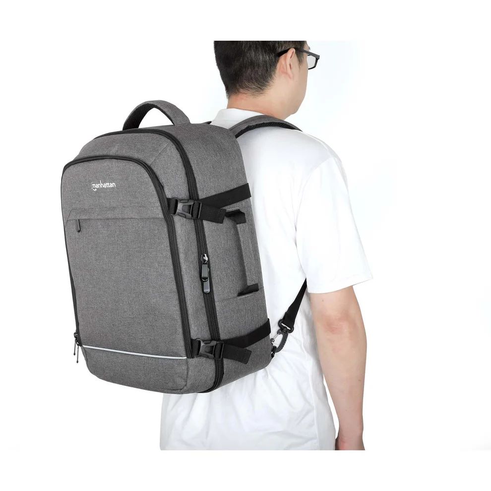 Manhattan Rome Laptop Travel Backpack 17,3