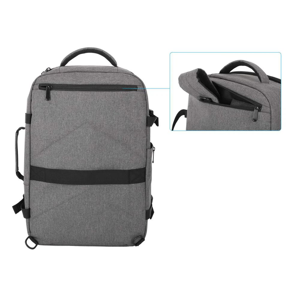 Manhattan Rome Laptop Travel Backpack 17,3