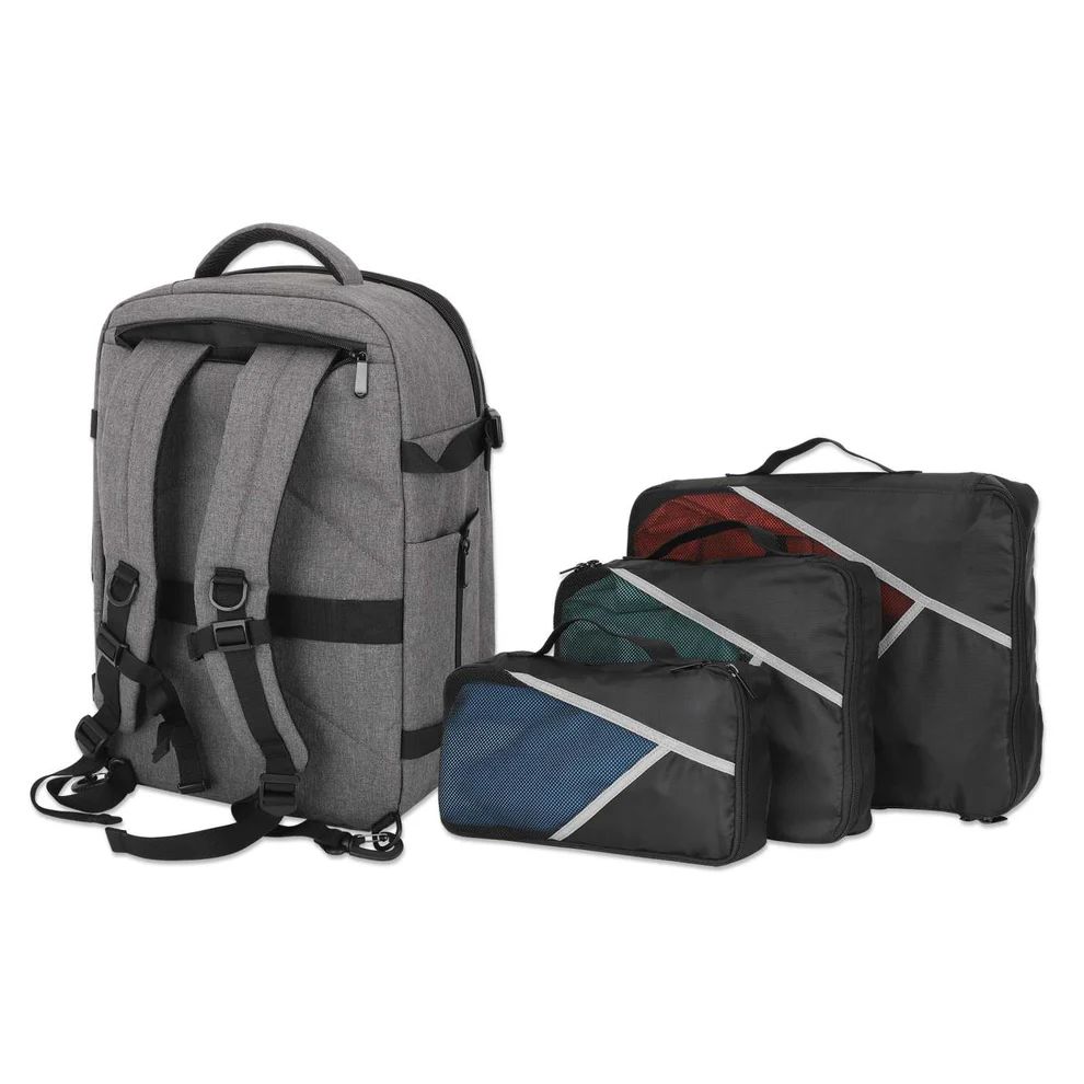 Manhattan Rome Laptop Travel Backpack 17,3