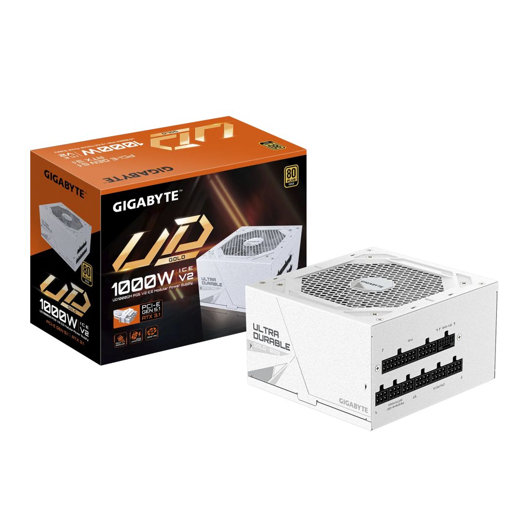 Gigabyte 1000W 80+ Gold UD1000GM PG5 V2 ICE