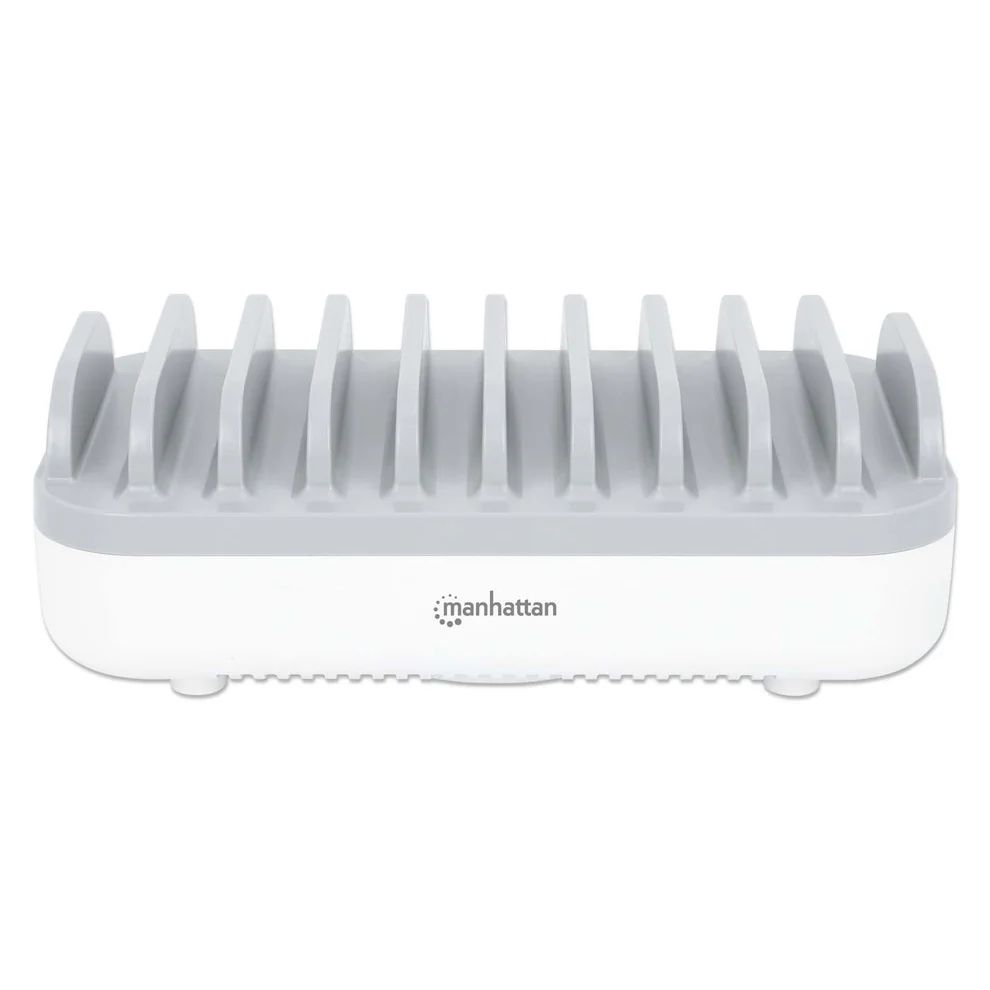 Manhattan 10-portos USB3.0 HUB White/Grey